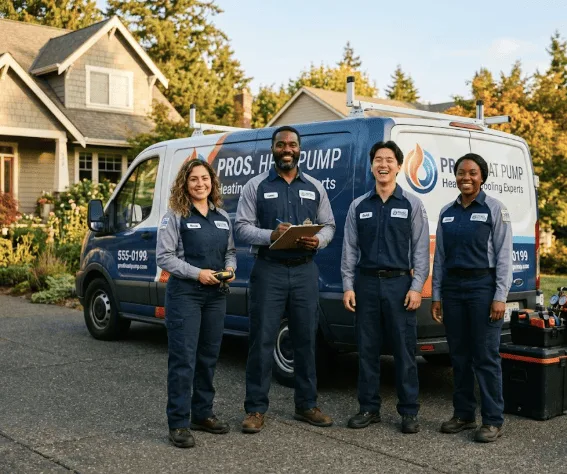 Heat Pump Installation company in Lansing, MN